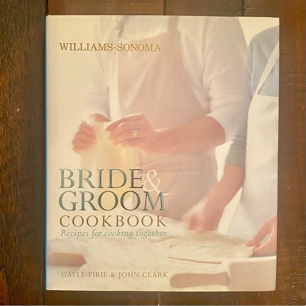 Williams-Sonoma Bride & Groom Cookbook